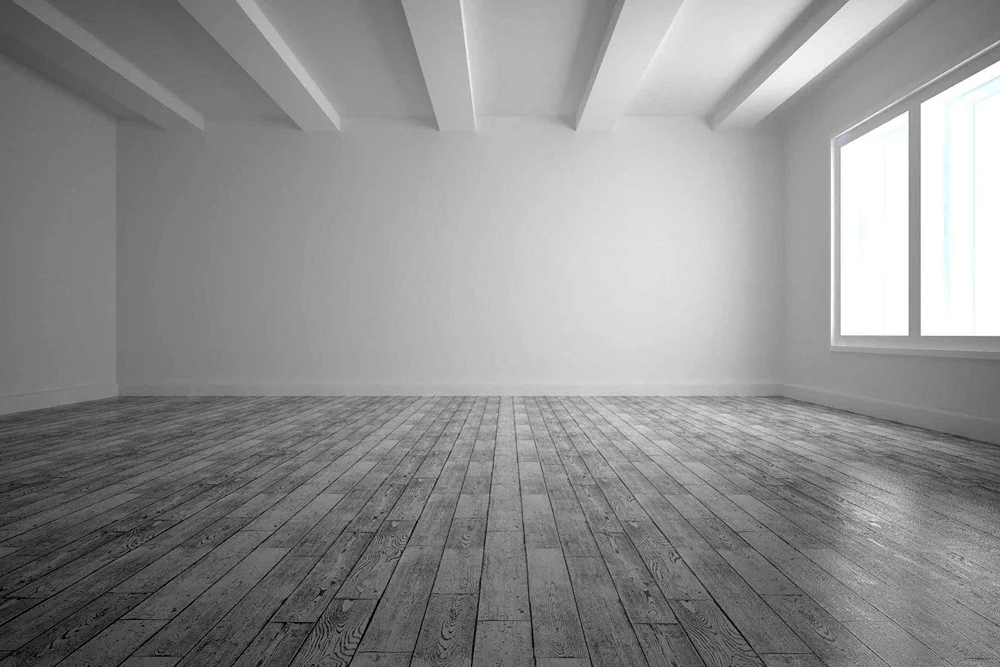 White wall