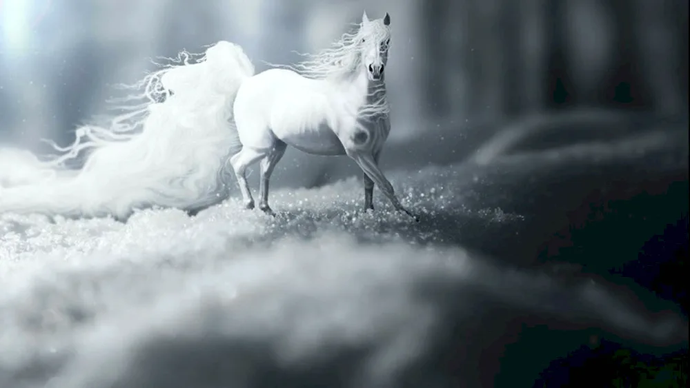 White horse