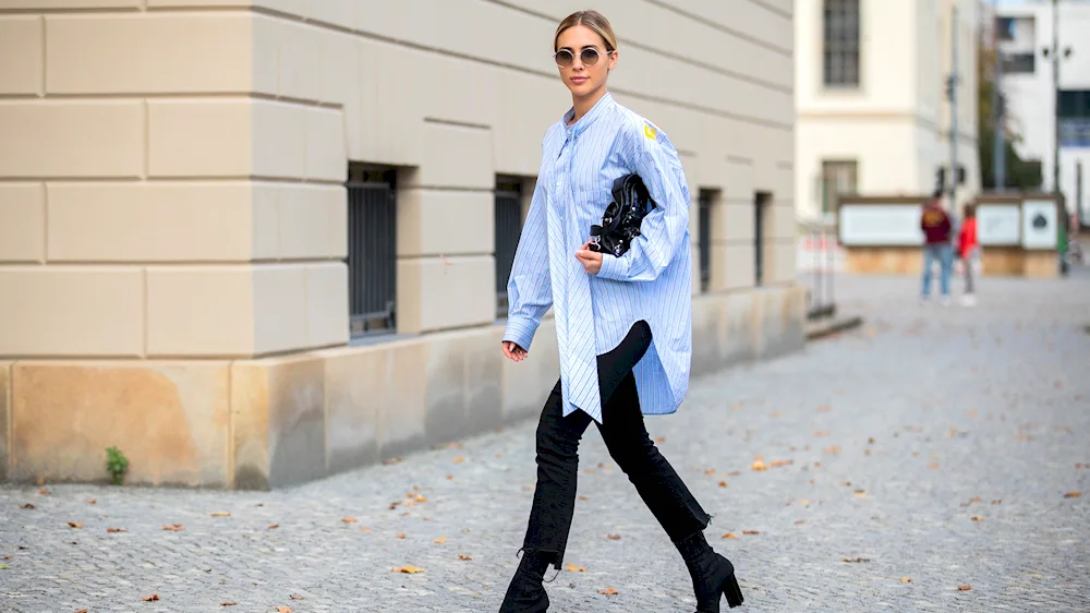 Long oversize