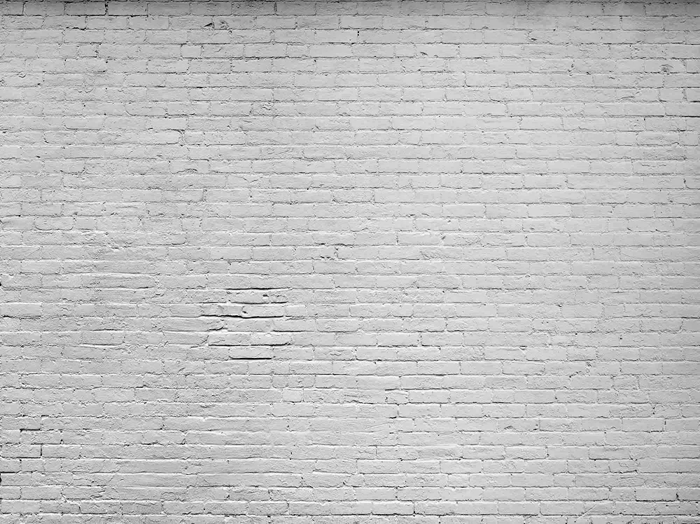 White wall