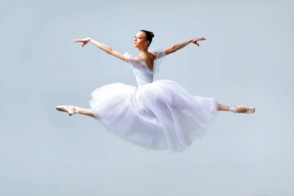 Beletskaya ballerina jump