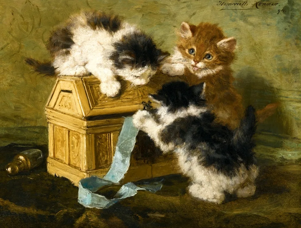 Fantasy cats