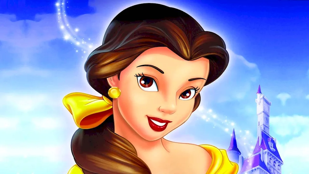 Belle cartoon Disney