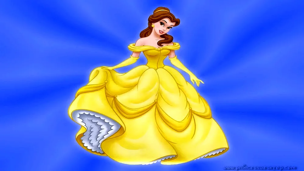 Disney Princesses Belle