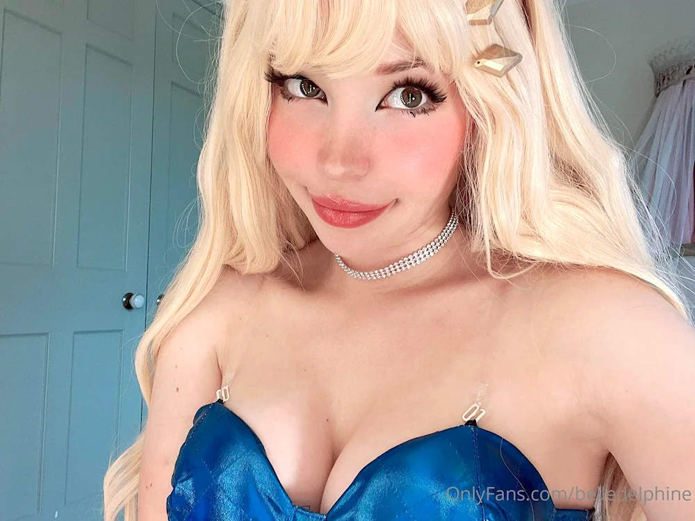 Belle Delphine's cosplayer is a cosplayer. Belle. Delphine