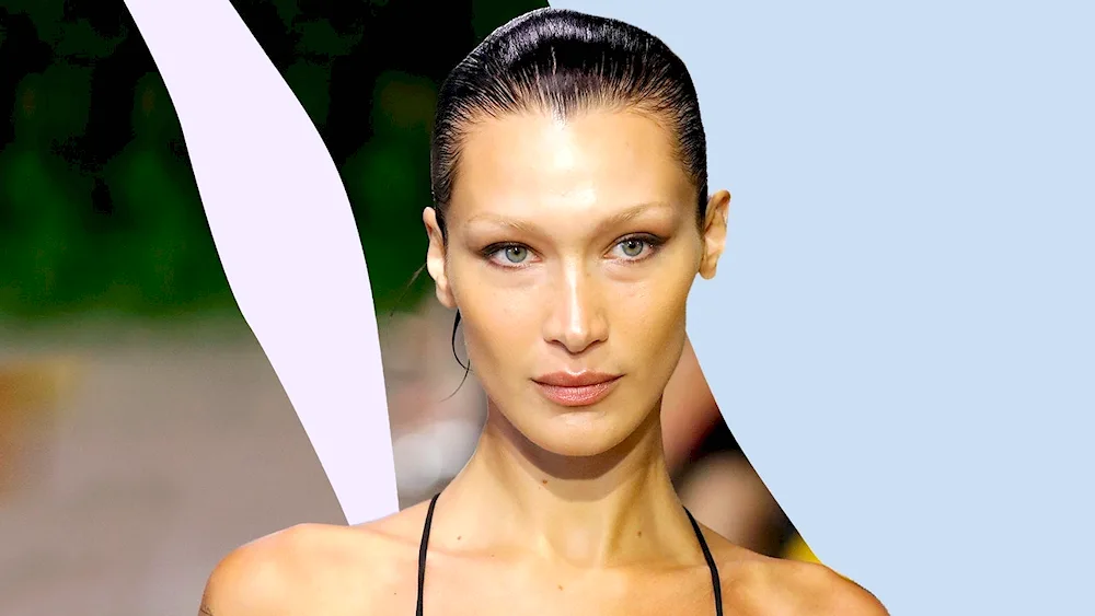 Bella Hadid. Hadid