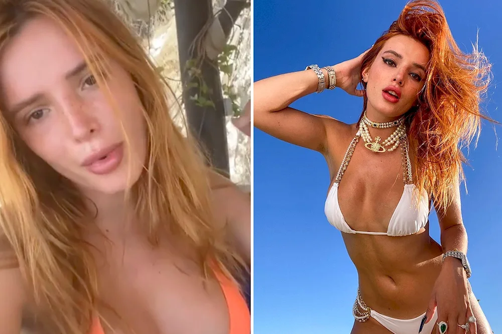 Bella Thorne 2022