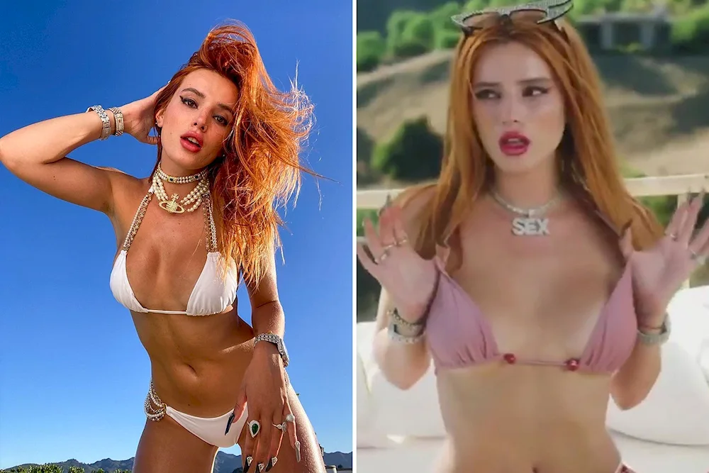 Bella Thorne 2022