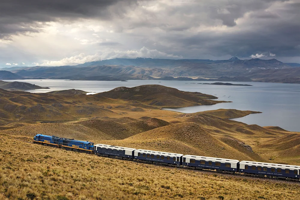 Belmond Andean Explorer train