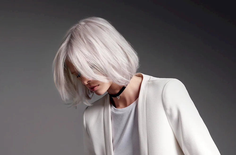 White bob