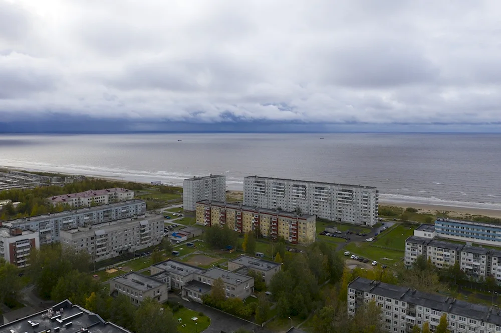 City of SeverodvinskSeverodvinsk Yagry Island