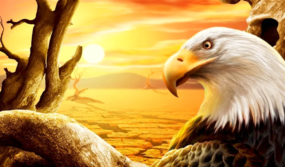 White-tailed Sea Eagle USA