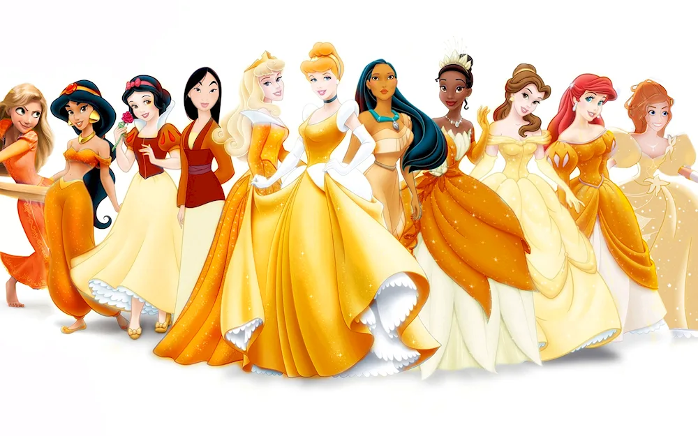 Walt Disney Princesses