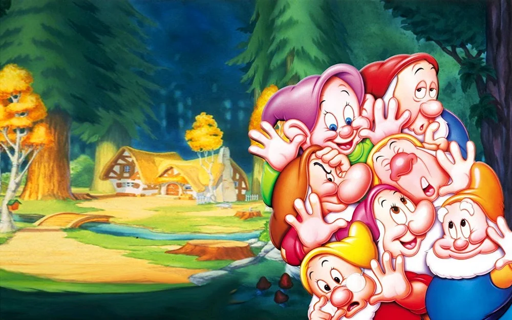 Belosnecca and the Seven Dwarfs cartoon 1937