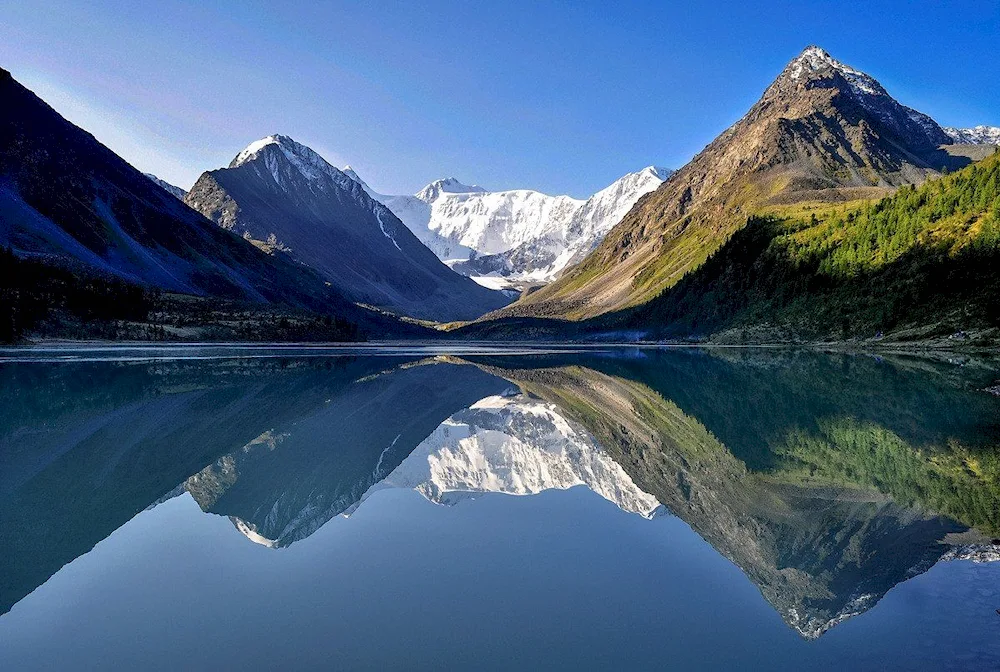 Belukha Mountain Altai