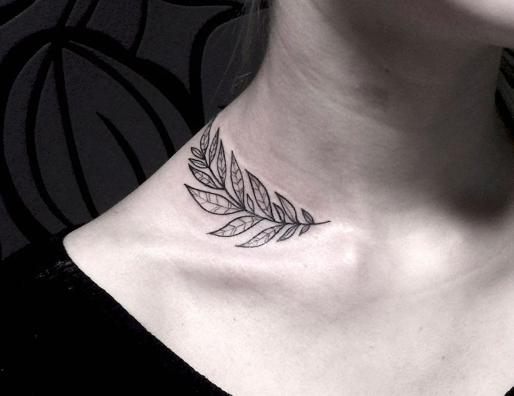 Golden spiral Fibonacci tattoo