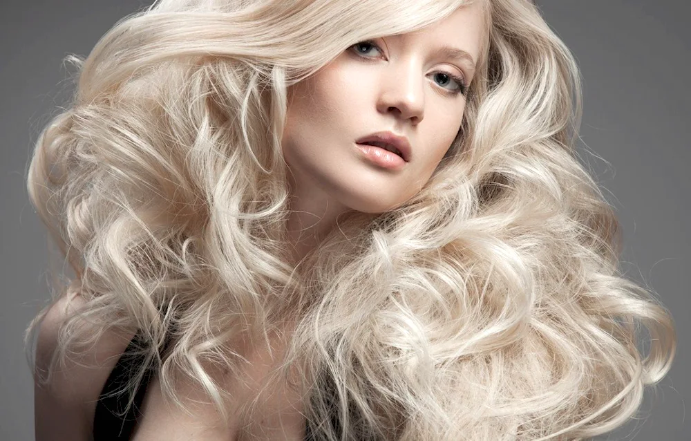 White hair