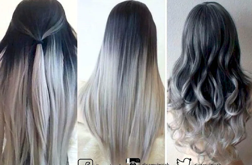 Balayage ombre shatush