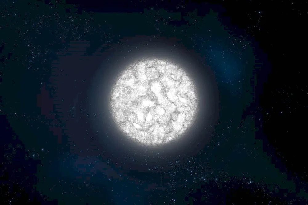 White dwarf star