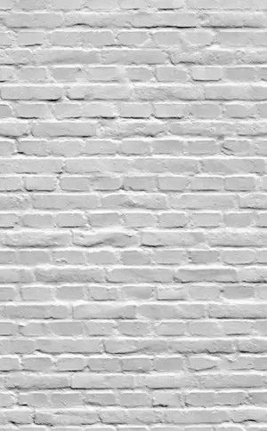 White brick