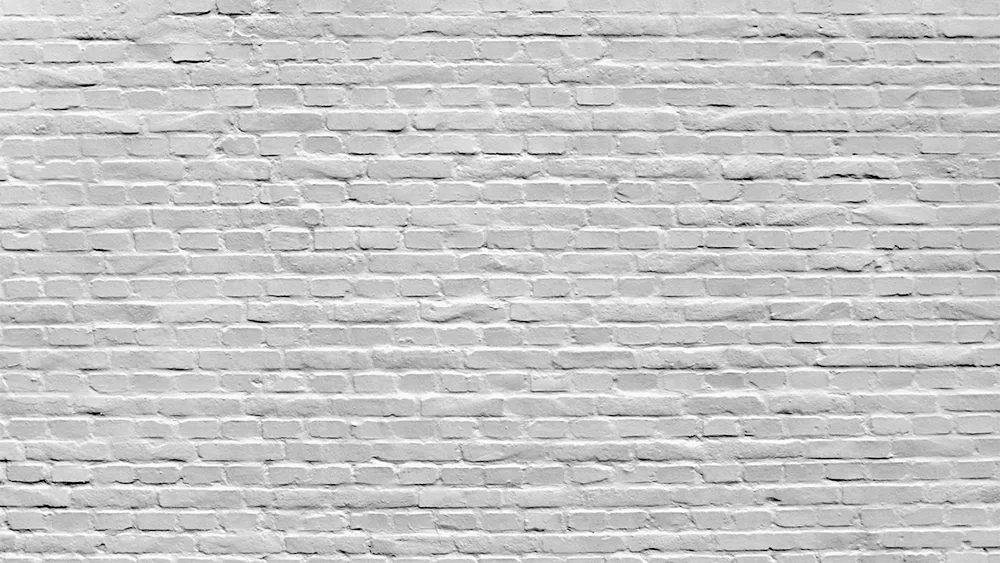 White brick