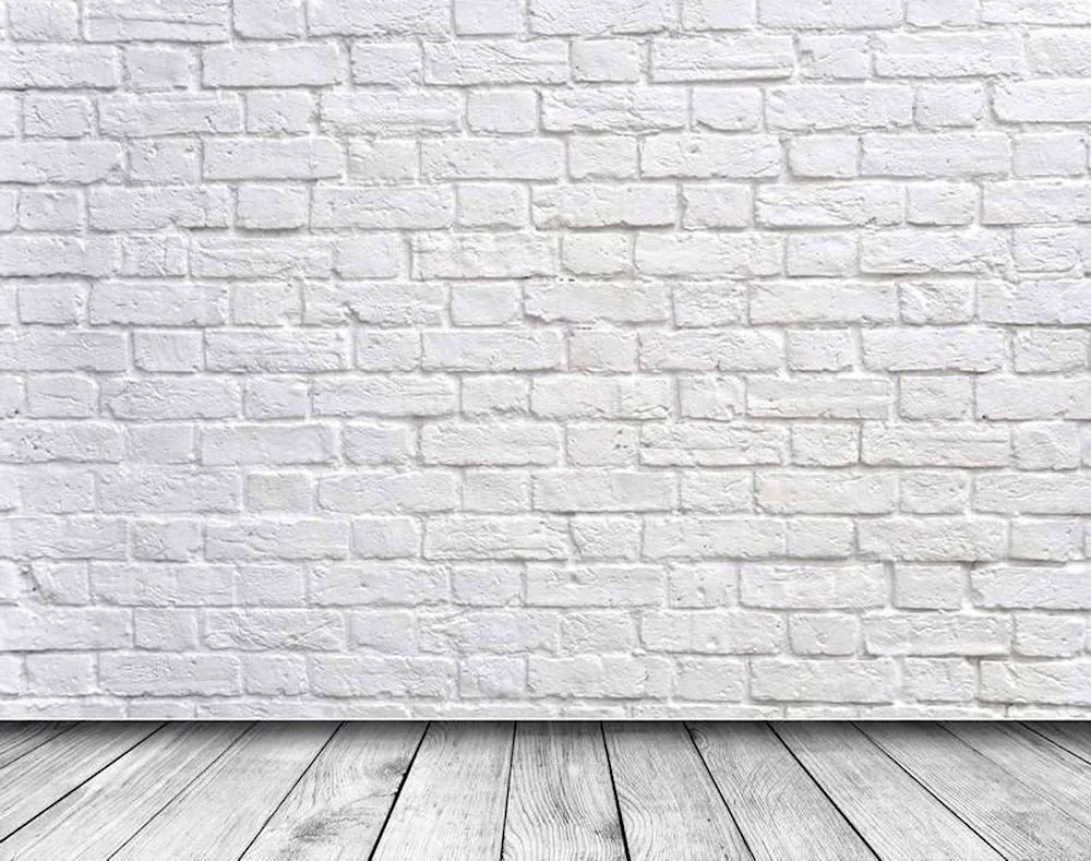 White brick