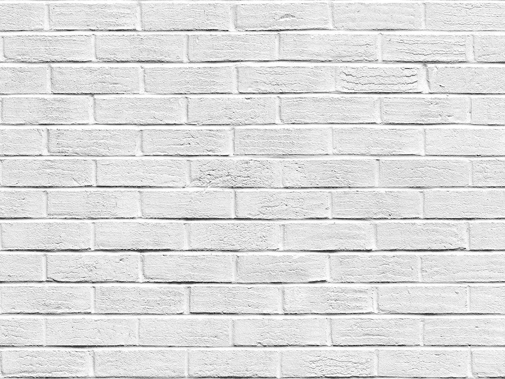 White wall