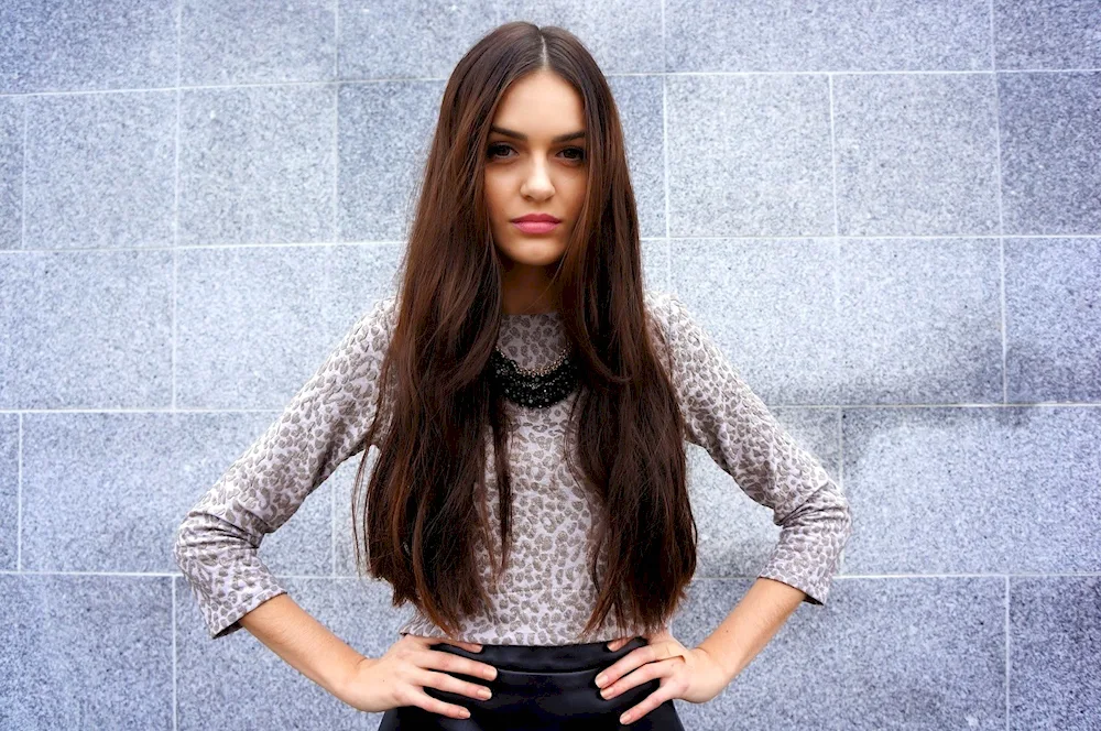 Pepel ombré on short hair