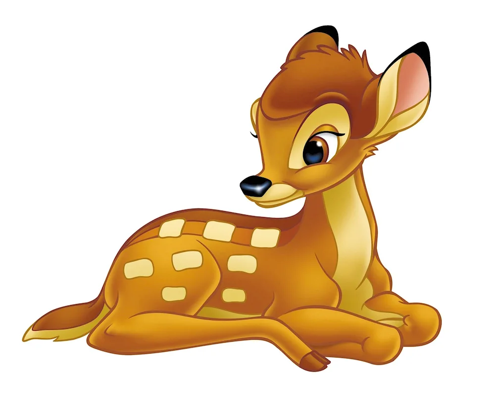 Bambi Cartoon Disney