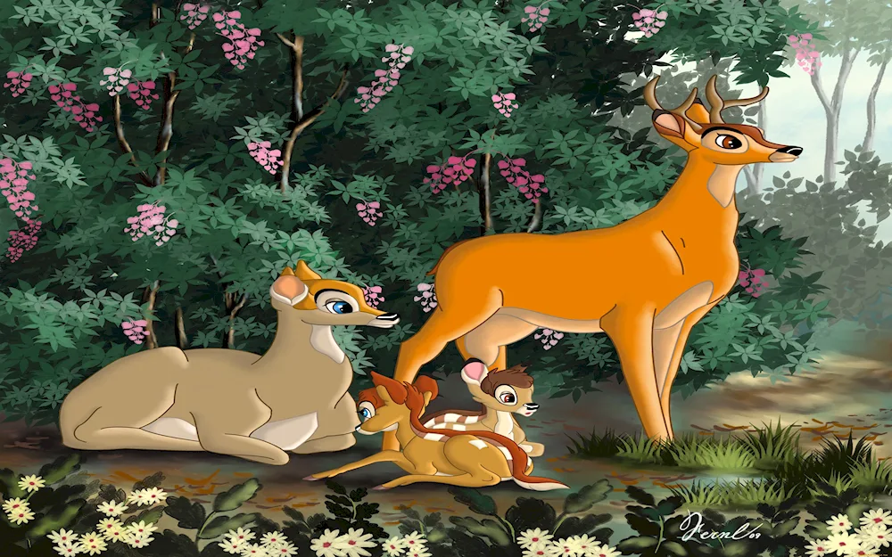 Disney Baby Deer Bambi