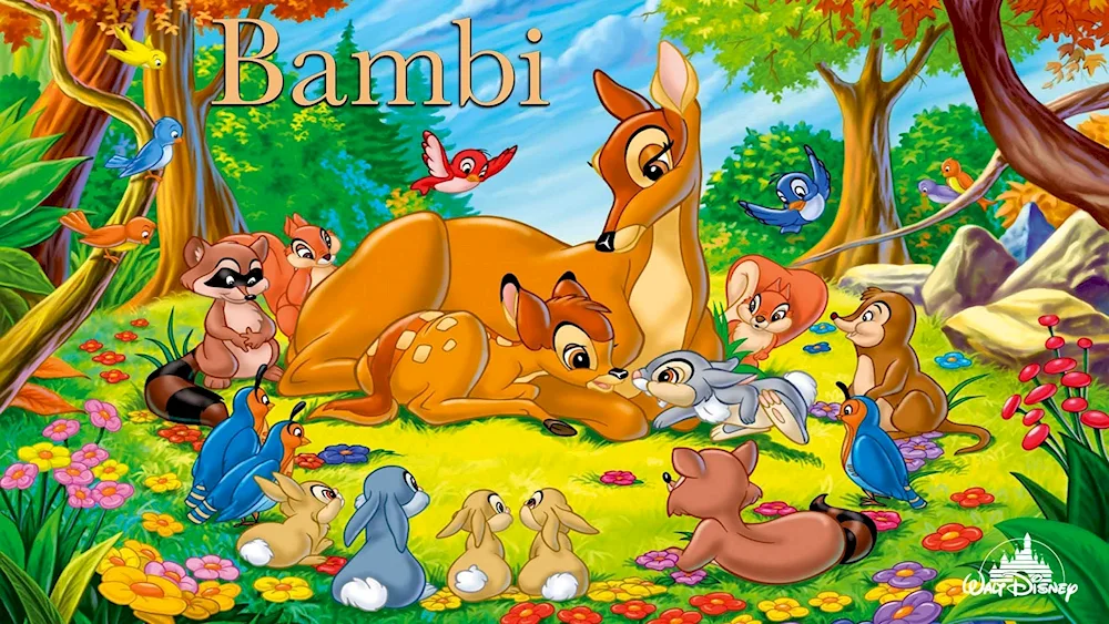 Bambi Cartoon Disney