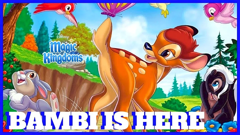 Bambi Cartoon Disney