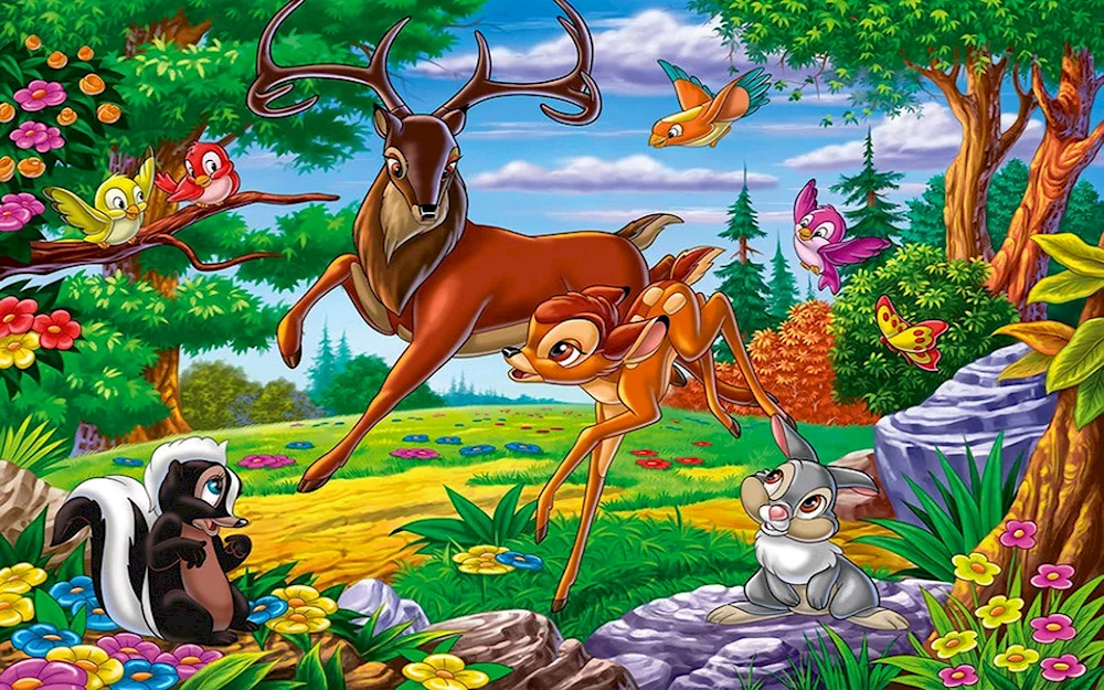 Disney Baby Deer Bambi