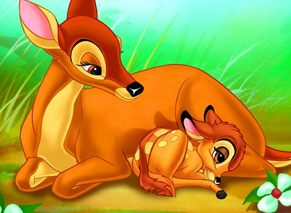 Bambi cartoon Disney Deer Bambi