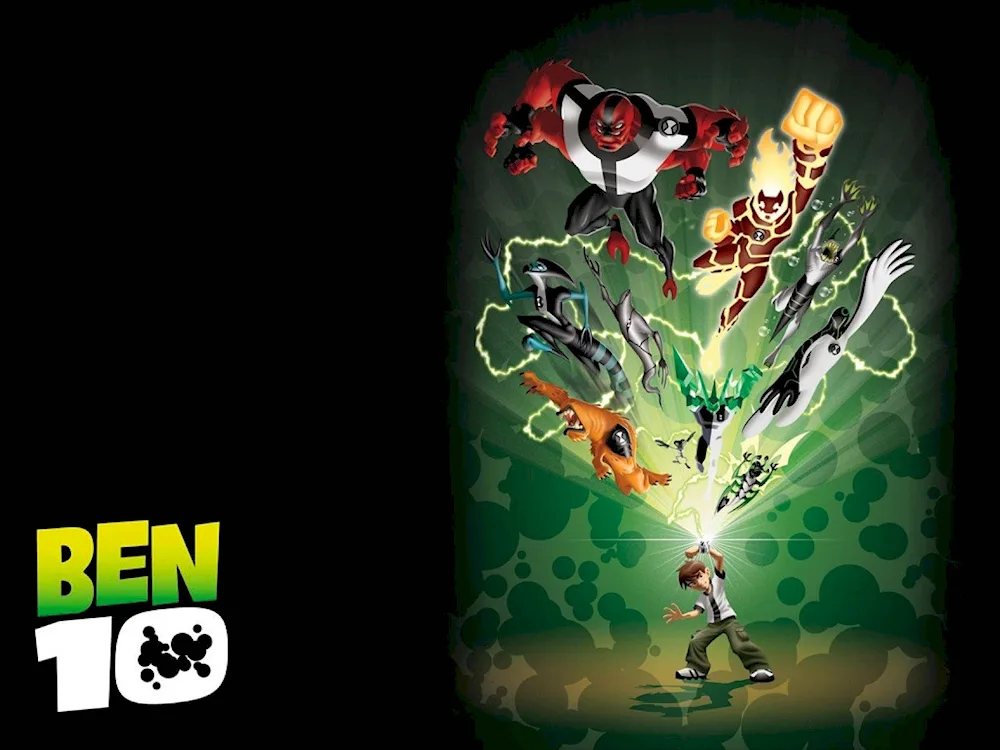 Ben Ten background
