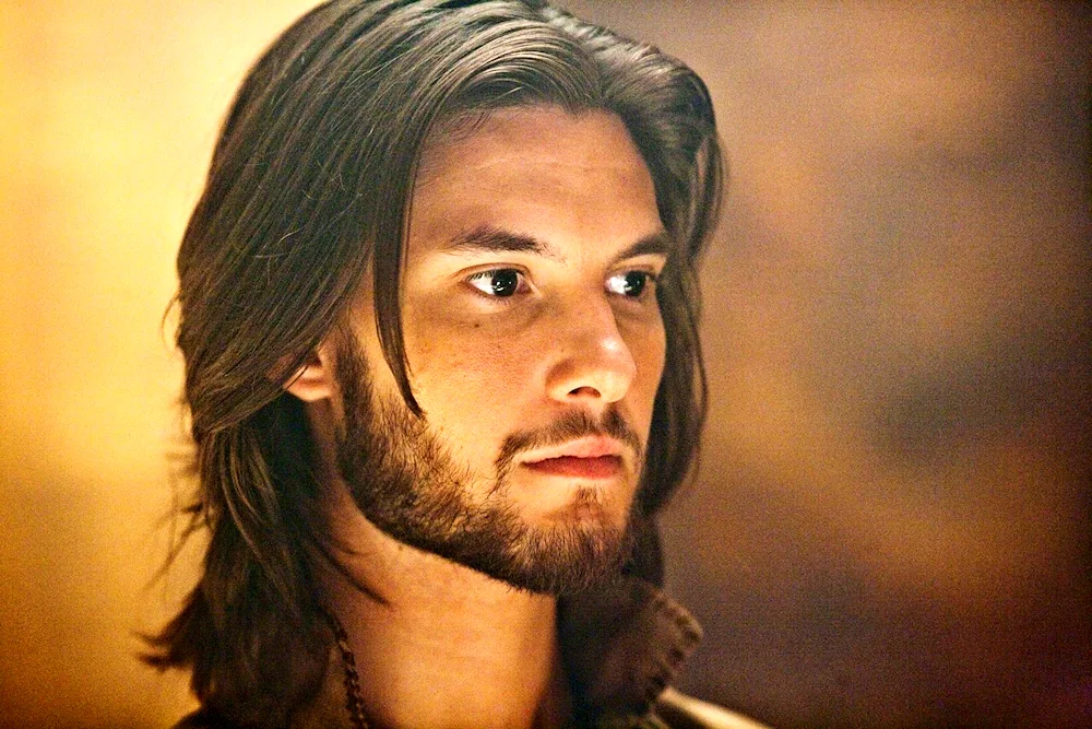 Men with beautiful hair