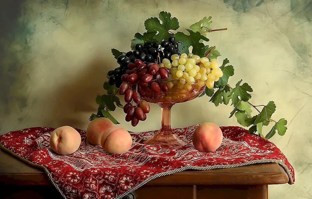 Ben Nicholson still life with grapes