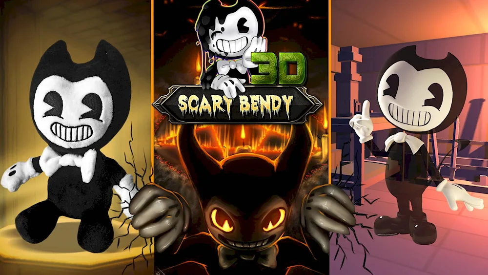 Bendy and the Ink Machine Bendy