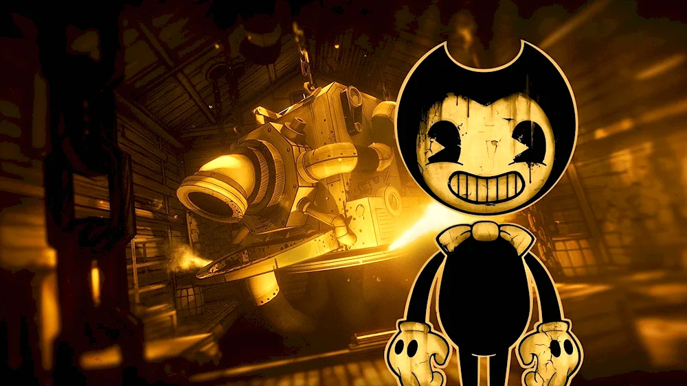 BENDY AND THE INK MACHINE 1