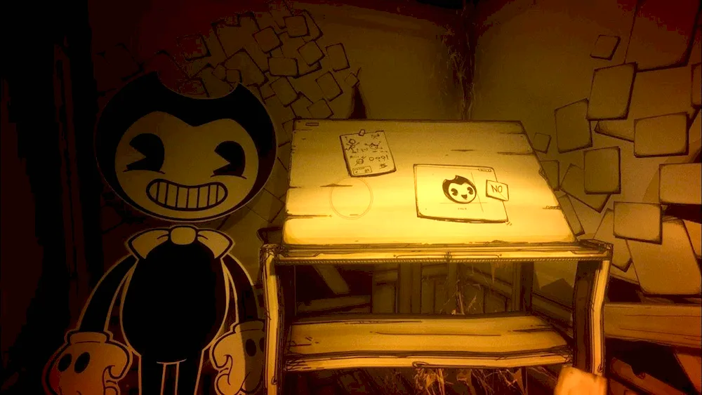 Bendy and the Ink Machine Chapter 1