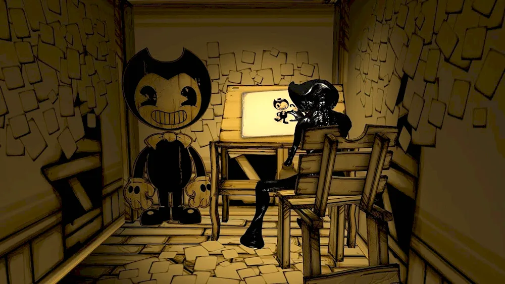 BENDY AND THE INK MACHINE