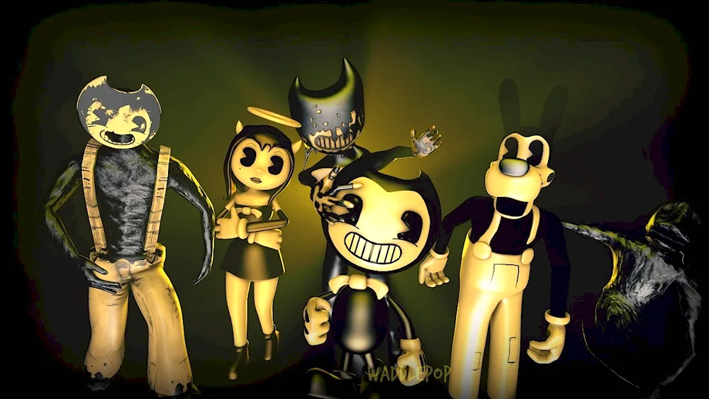 Bendy and the Ink Machine