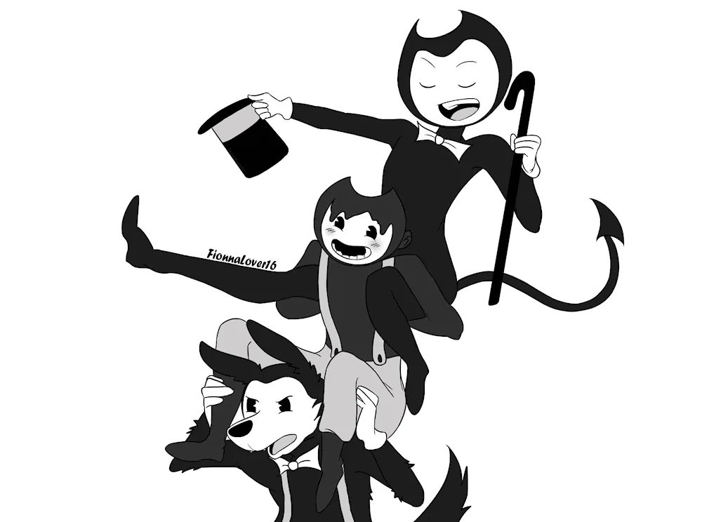 Bendy and the Ink Machine 1