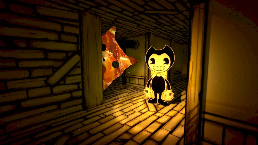 Bendy and the Ink Machine Game