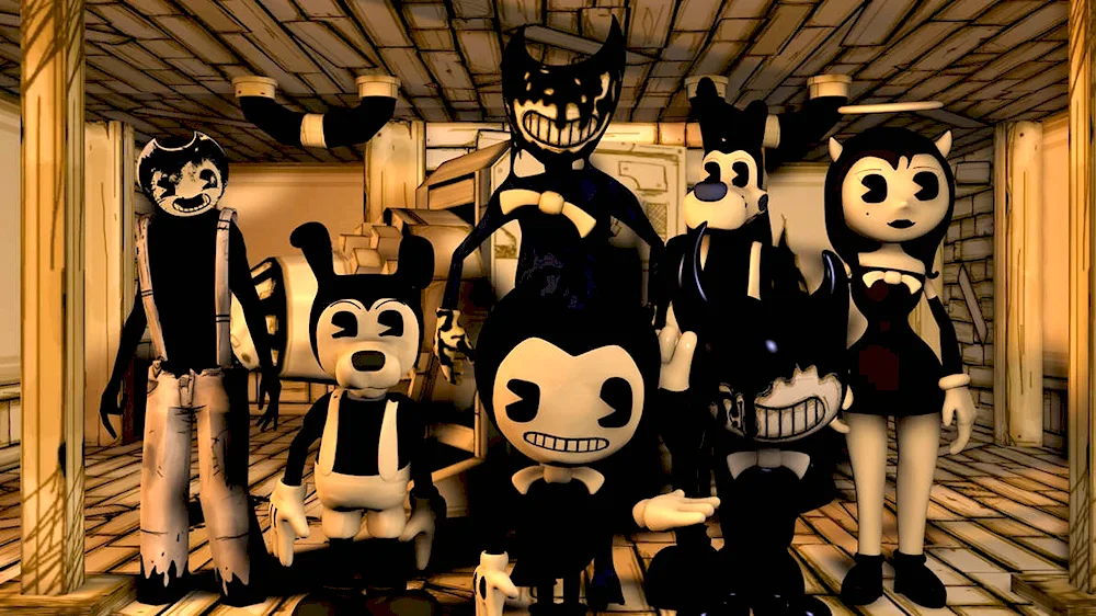 Bendy and the Ink Machine Bendy and the Ink Machine game