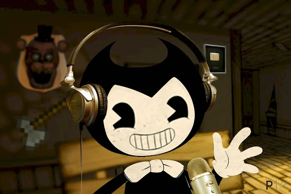 Bendy and the Ink Machine