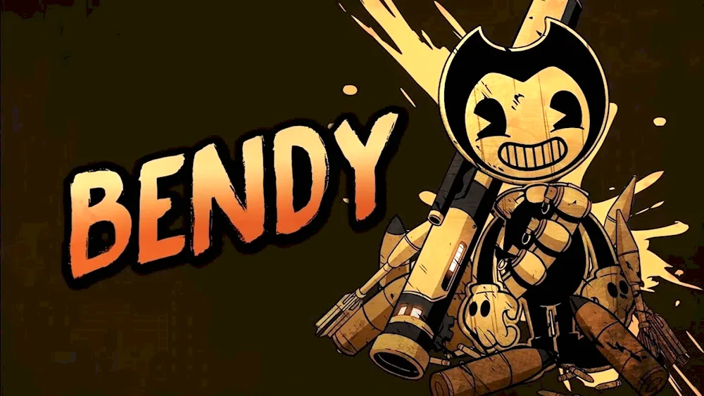 Bendy from the game Bendy and the Ink Machine