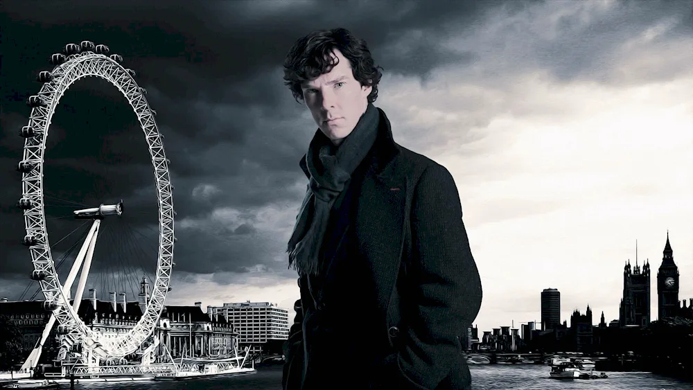 Benedict Cumberbatch Sherlock