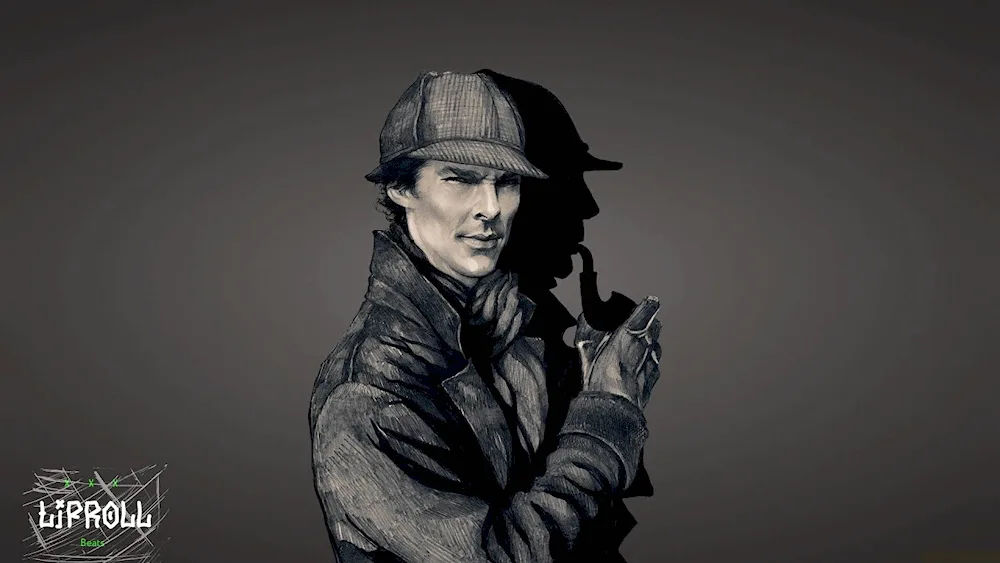 Sherlock series Benedict Cumberbatch