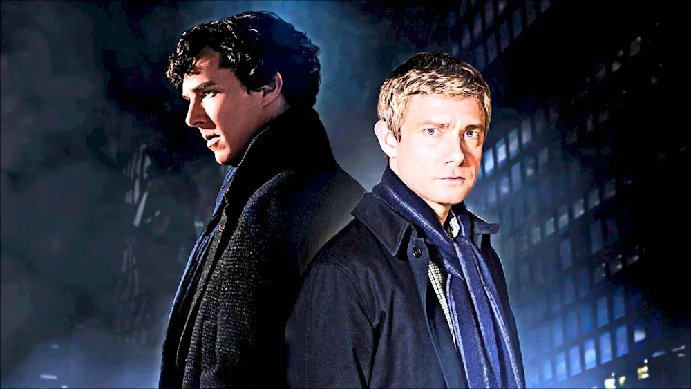 Sherlock TV series Benedict Cumberbatch